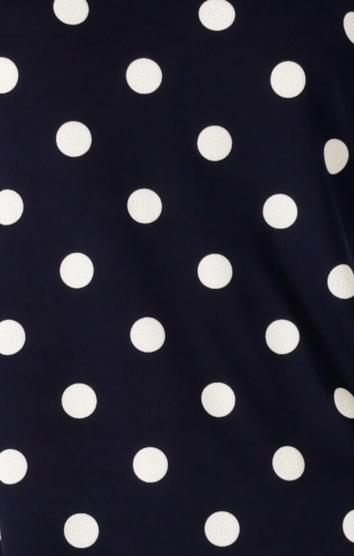ANALIA TOP IN NAVY WHITE SPOT - Image 8