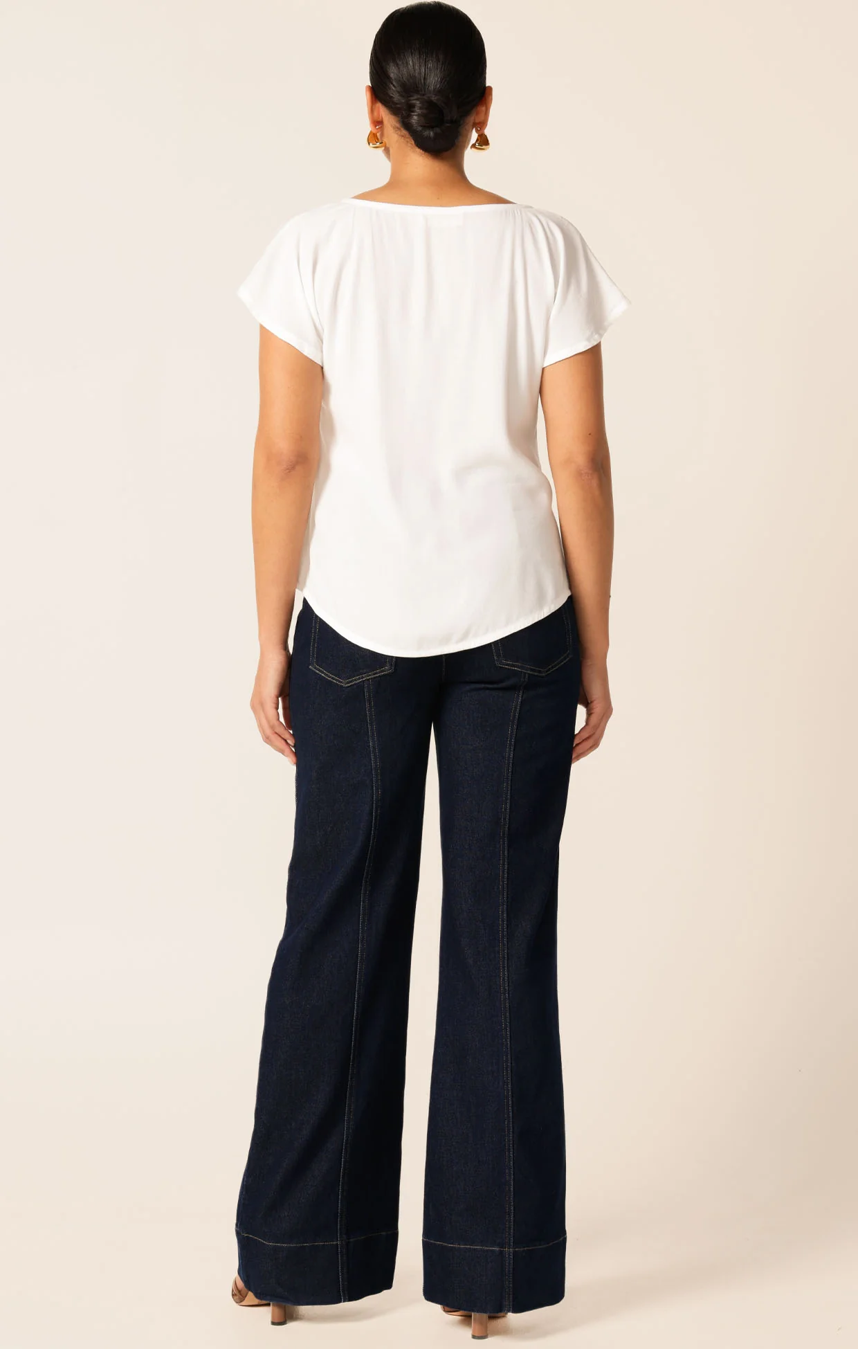 ANALIA TOP IN WHITE - Image 9