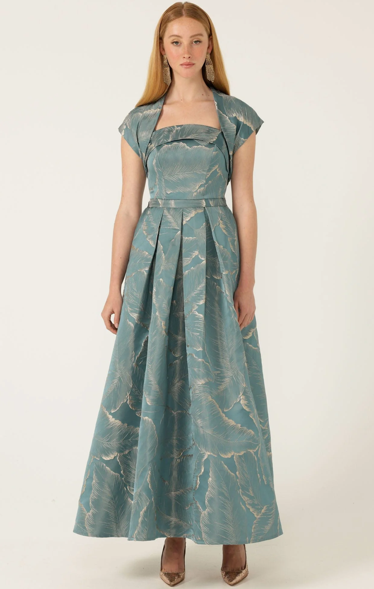 ATELIER BOLERO & GOWN SET - Image 7