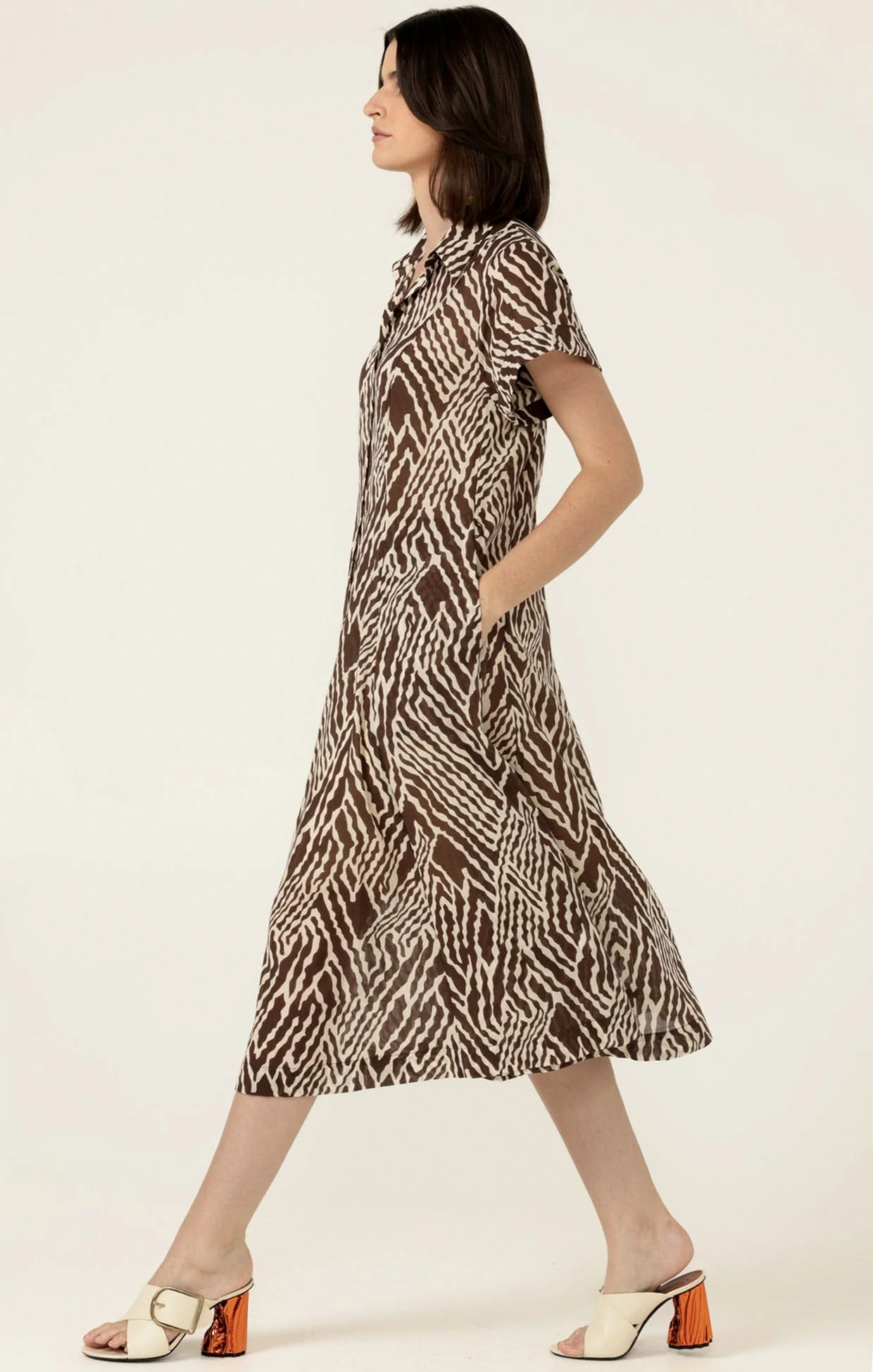 BONNIE SHIRTMAKER DRESS - Image 6
