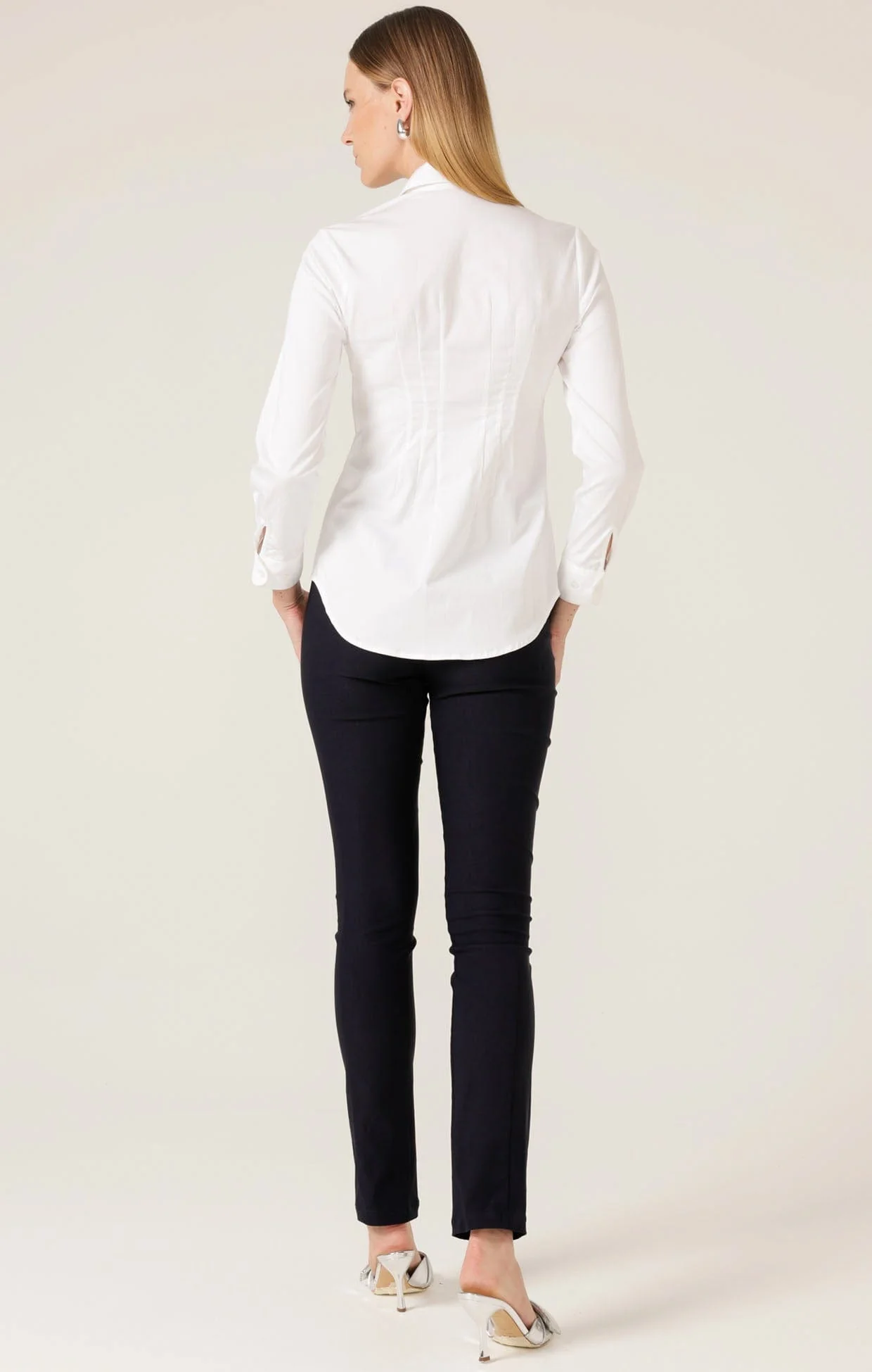 CLASSIC SHIRT IN WHITE - Image 9