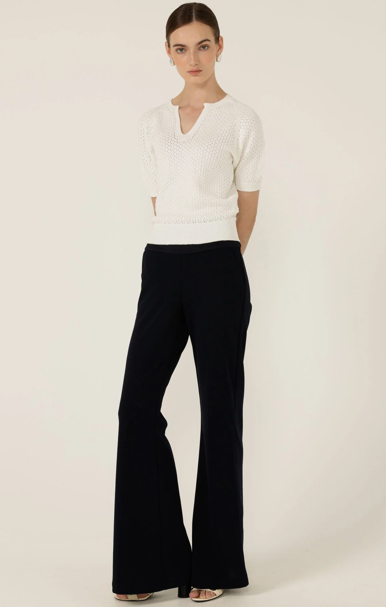 CLASSIC TROUSER IN BLACK - Image 7