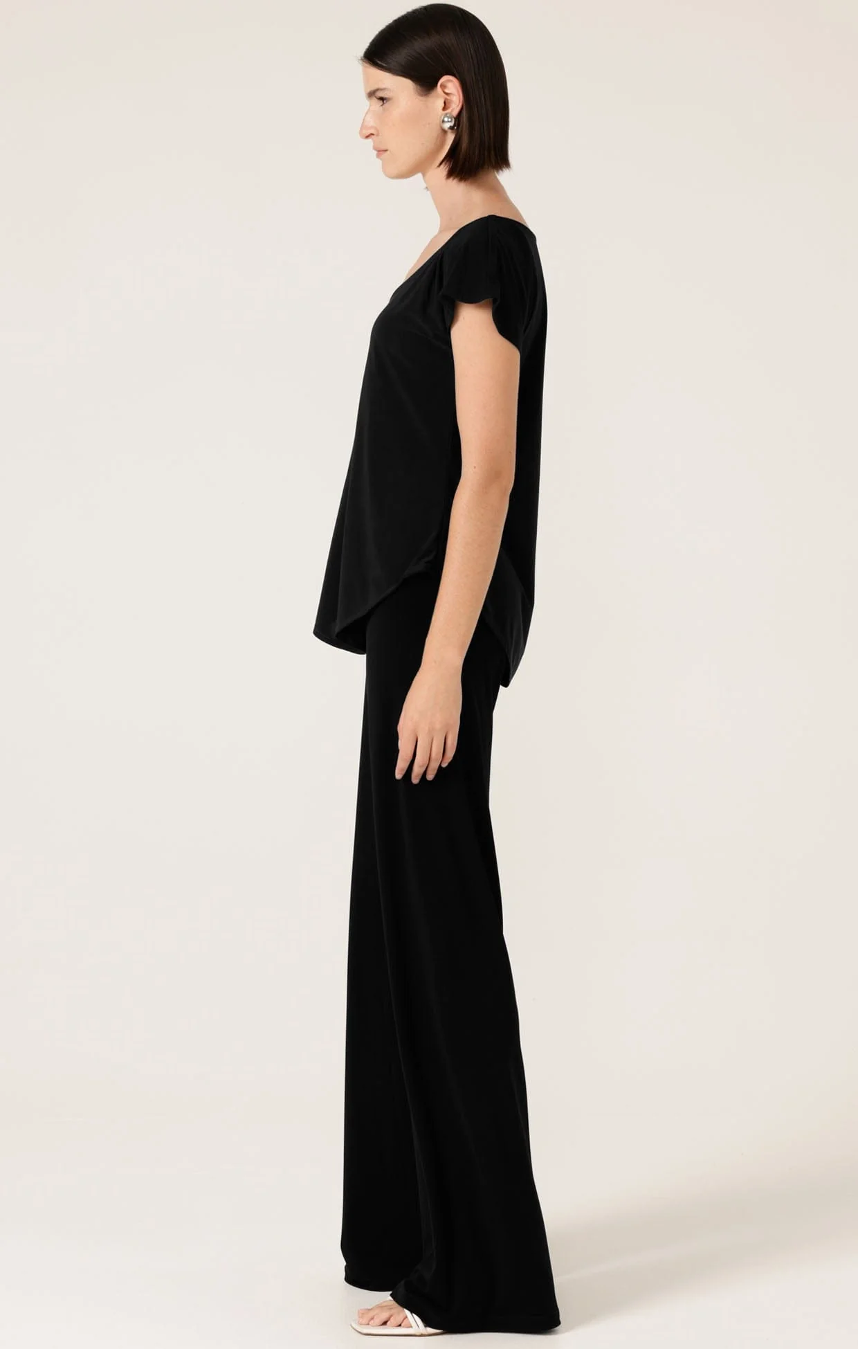 SEAMLESS PANT IN BLACK - Image 5