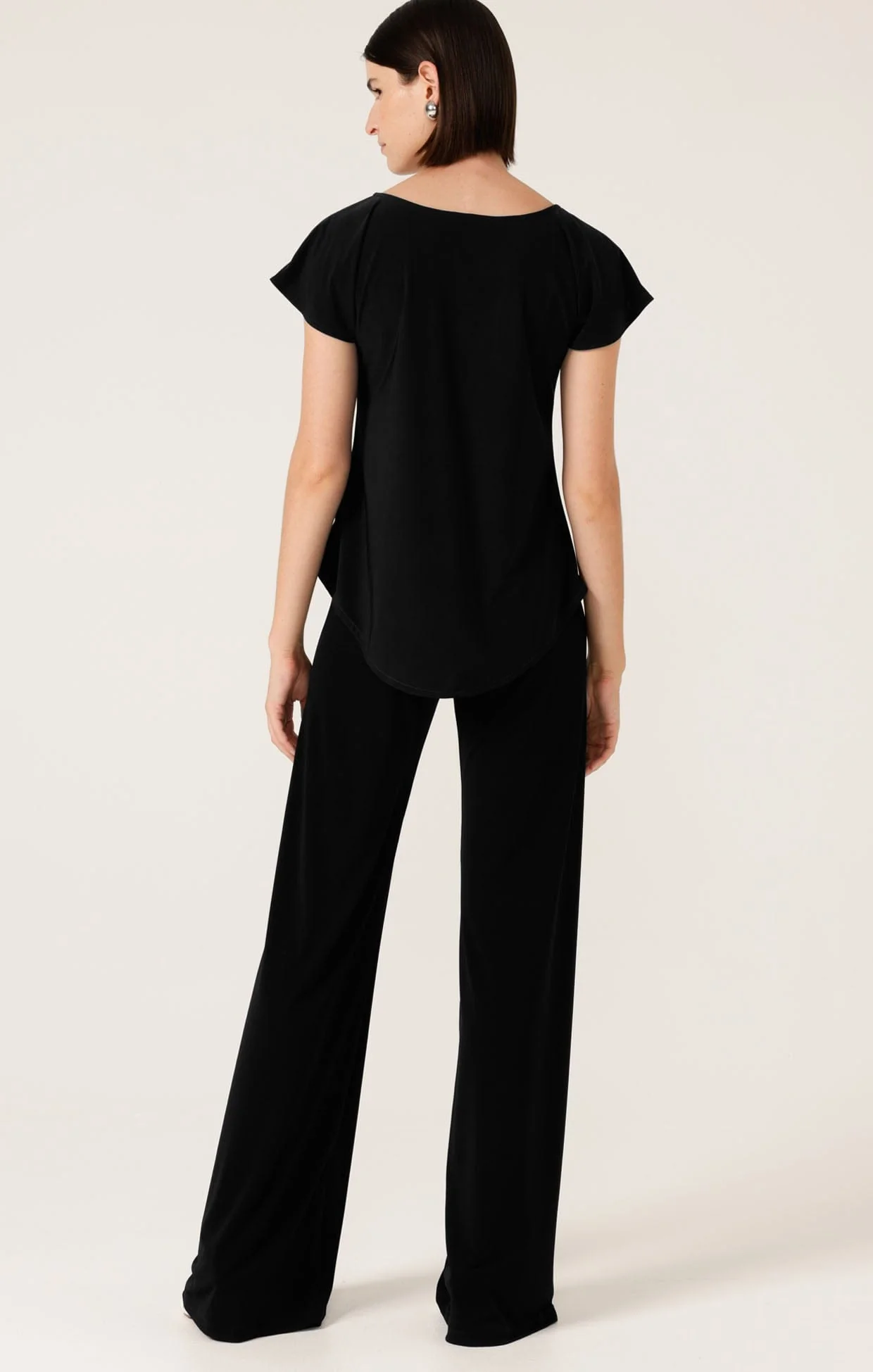 SEAMLESS PANT IN BLACK - Image 6