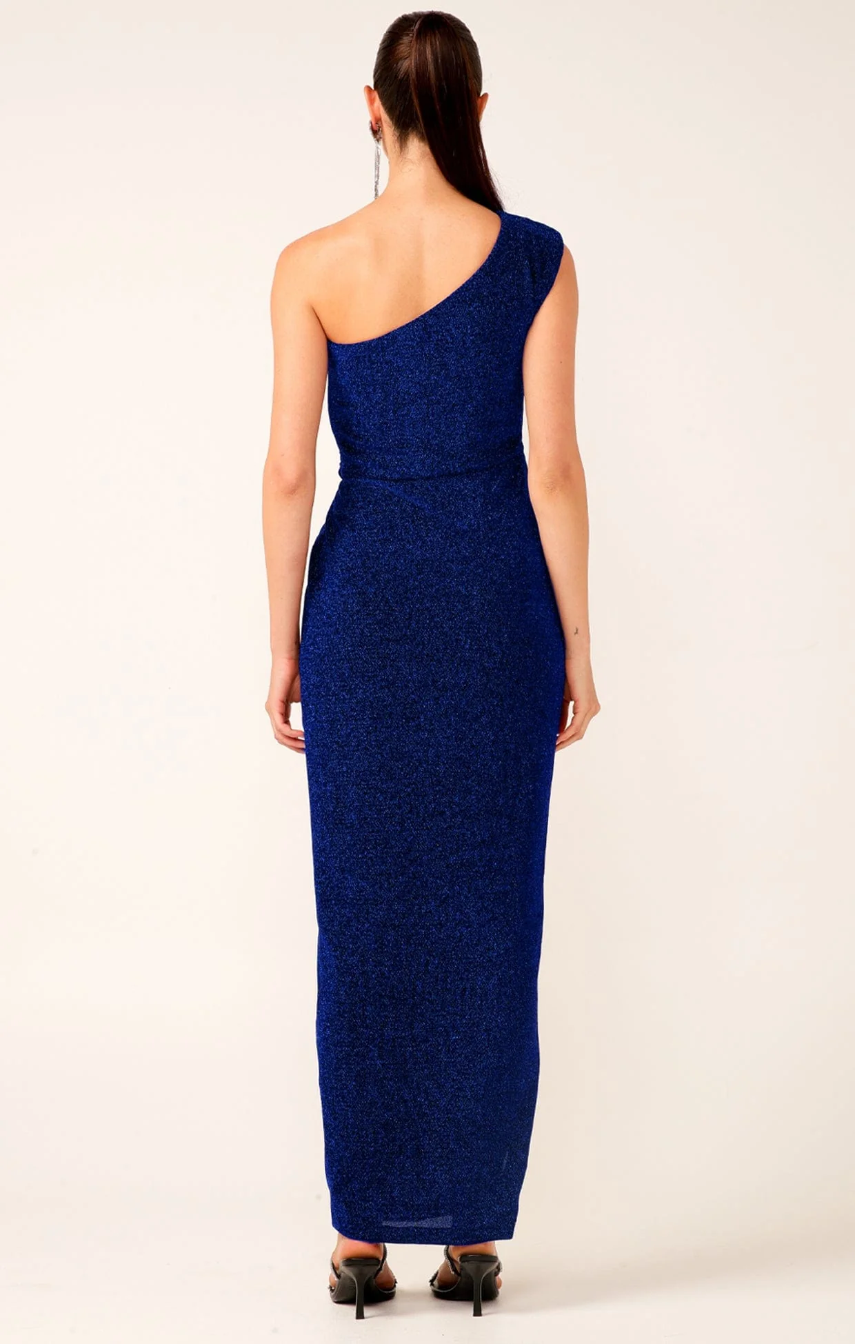 VALEDICTORY DRESS IN SAPPHIRE - Image 6